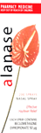Alanase for hayfever