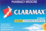 Claramax for hayfever