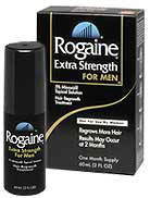 Rogaine - Minoxidil - Regaine to stop hair loss