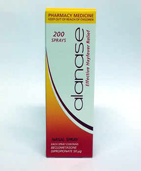 Alanase for hayfever