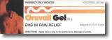 Oruvail Gel Pain Relief